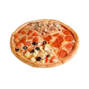 4 Season dish with chicken, beef, prawn, and melted cheese served fresh at City Kebab and Cafe