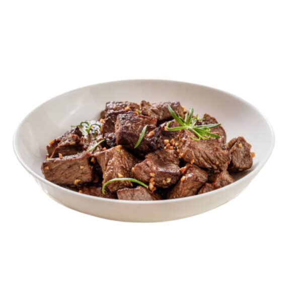 Beef With Garlic at City Cafe, tender beef cooked with aromatic garlic and savory seasonings.