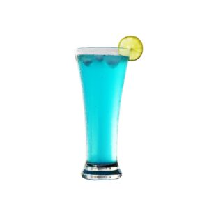 Blue Ocean mocktail served at City Kebab and Cafe – refreshing, citrusy, and non-alcoholic