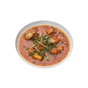 Delicious Chicken Achari – Tender chicken cooked with aromatic pickling spices, served at City Cafe.