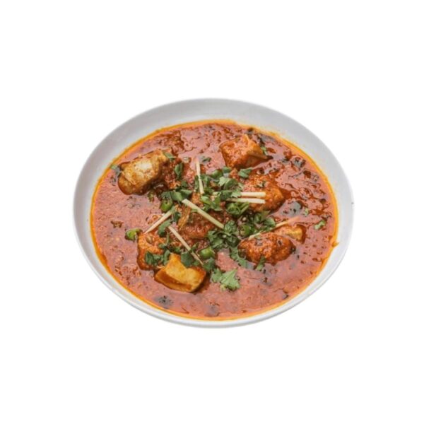Delicious Chicken Achari – Tender chicken cooked with aromatic pickling spices, served at City Cafe.