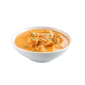 Chicken Butter Masala served fresh at City Cafe with rich tomato-cream gravy