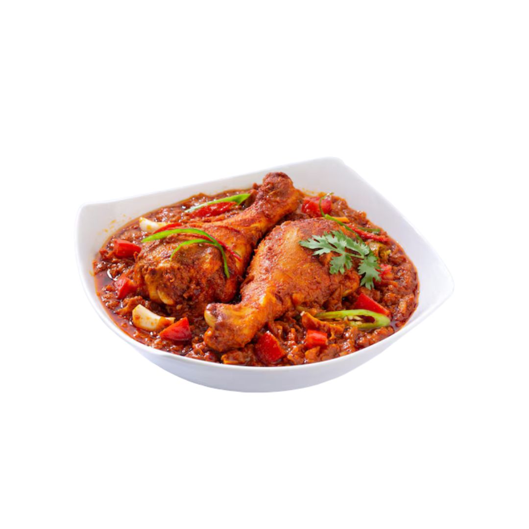 Delicious Chicken Masalla served with aromatic gravy and fresh herbs at City Cafe