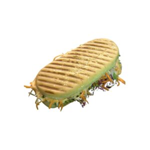 Juicy Chicken Sub Sandwich with fresh vegetables from City Kebab and Cafe