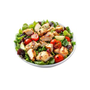 Freshly cooked Chicken Vegetable stir-fry with colorful vegetables at City Cafe
