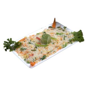Delicious Egg Fried Rice served hot at City Kebab and Restaurant