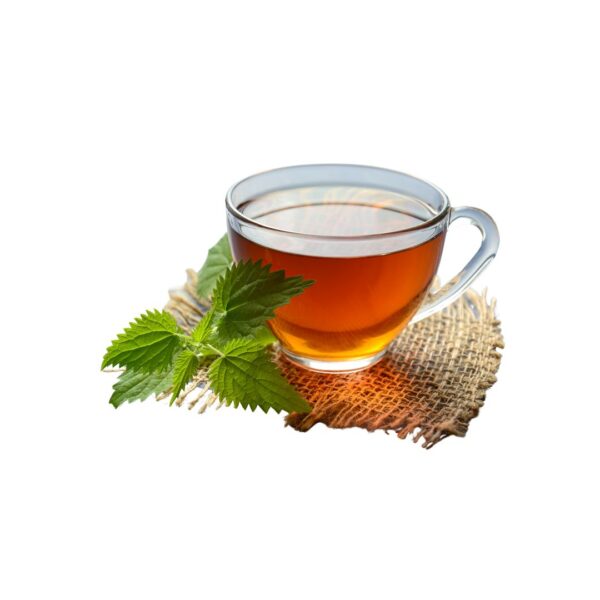 Freshly brewed flavour tea served at City Kebab and Cafe with aromatic herbs