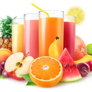 Fresh Juice made with Malta, Papaya, and Mango served at City Kebab and Cafe