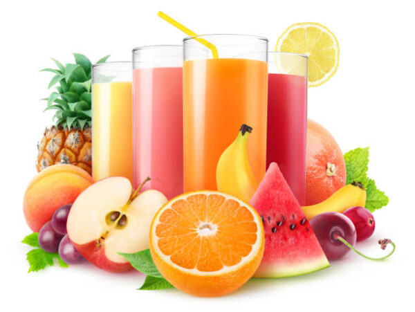 Fresh Juice made with Malta, Papaya, and Mango served at City Kebab and Cafe