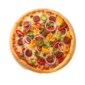 Mexican Hot Pizza