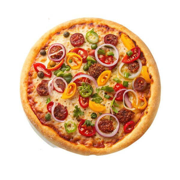 Mexican Hot Pizza