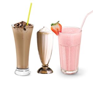 Delicious Milk Shake served at City Kebab and Cafe – thick, creamy, and flavorful