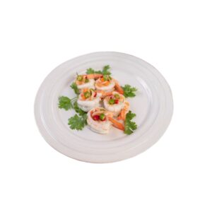 Delicious Prawn Chilli Onion - Succulent prawns stir-fried with fresh chilies and crispy onions, served at City Cafe