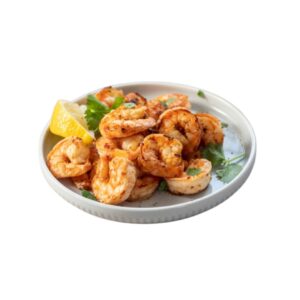 Prawn with Garlic Pepper at City Cafe, a flavorful seafood dish with tender prawns, garlic, and black pepper.