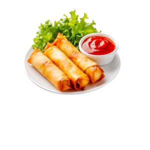 Spring Rolls – Crispy Vegetable-Filled Appetizer at City Cafe