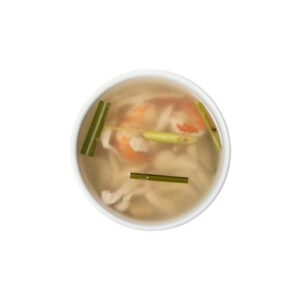 Delicious Thai Soup Clear – Light, Flavorful, and Fresh at City Cafe