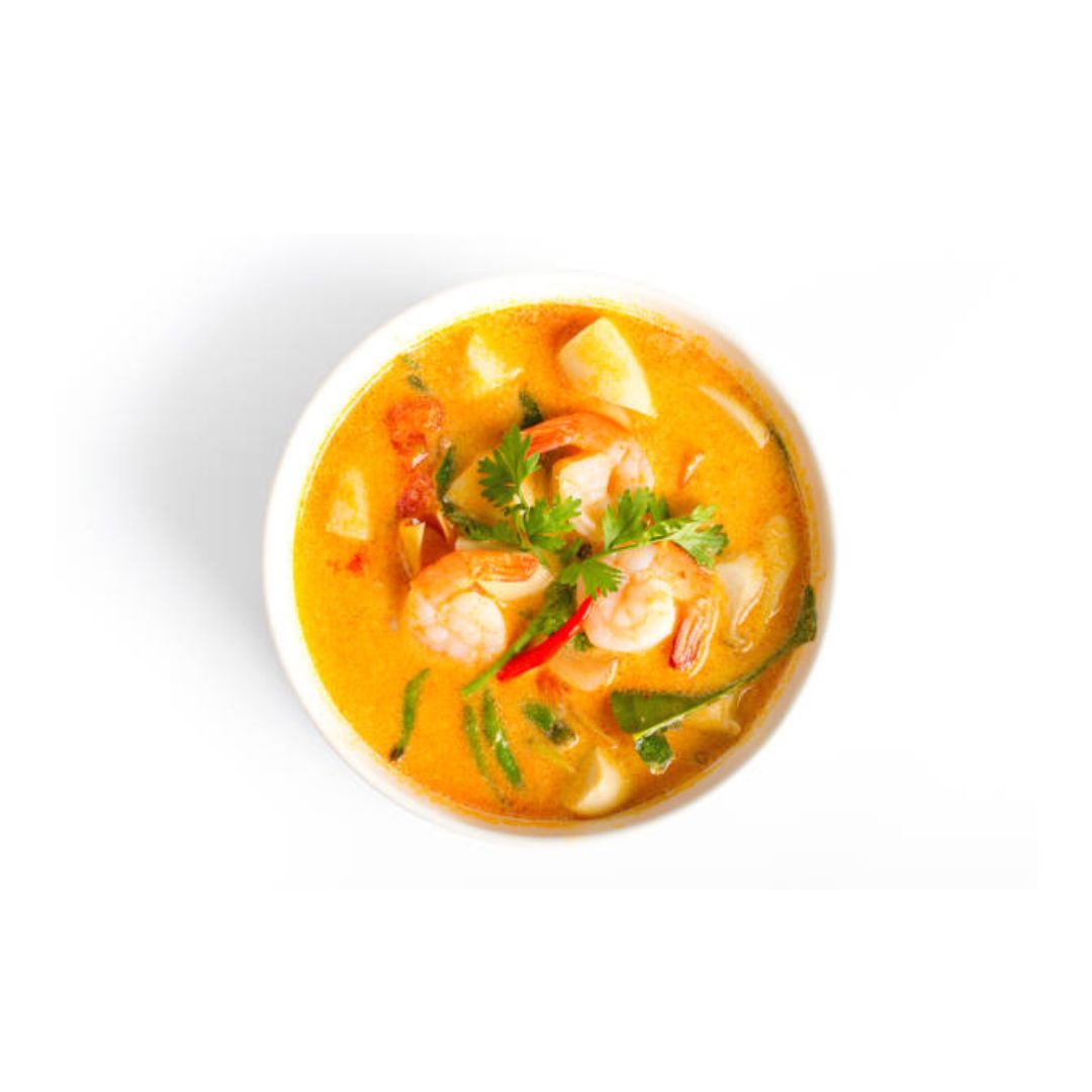 City Cafe Thai Soup Special Thick – Creamy and flavorful Thai soup with fresh ingredients.