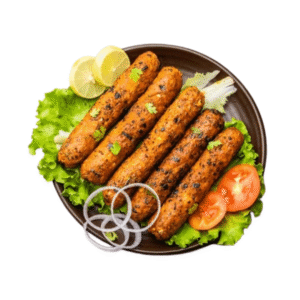 Beef Seekh Kabab at City Kebab and Cafe in Dhaka