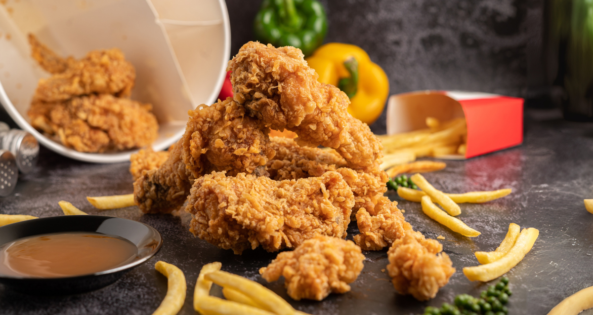 Best Crispy Fried Chicken in Dhaka