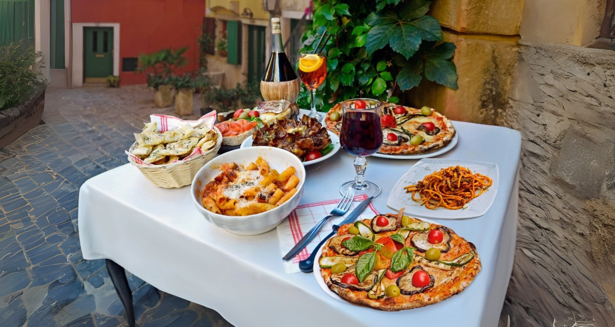 best Italian pasta in Dhaka