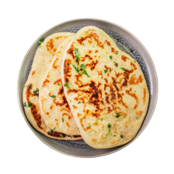 Butter Naan – Soft and Fluffy at City Kebab and Cafe