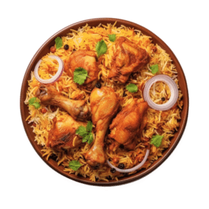 Chicken Biryani at City Kebab and Cafe