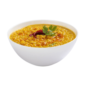 Delicious Dal Bhaji with fresh lentils and vegetables served at City Kebab and Cafe in Dhaka