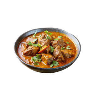 gorur lal bhuna, best spicy beef bhuna in dhaka, city kebab cafe lal vuna, red beef curry