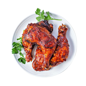Grill Chicken Quarter at City Kebab and Cafe