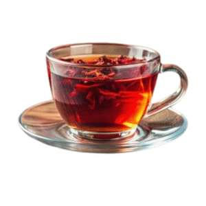 Freshly brewed Red Tea in a glass cup – Best Red Tea in Dhaka, Mirpur, and ECB Chattar
