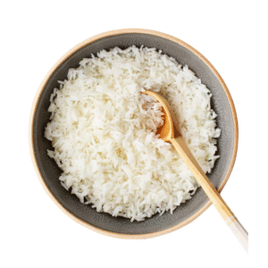 Sada Bhat – Perfectly Cooked Bengali White Rice at City Kebab and Cafe