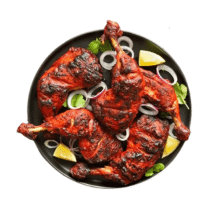 Tandoori Chicken Quarter at City Kebab and Cafe