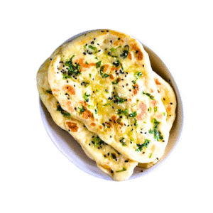 Freshly baked tandoori roti served hot at City Kebab and Cafe in Dhaka
