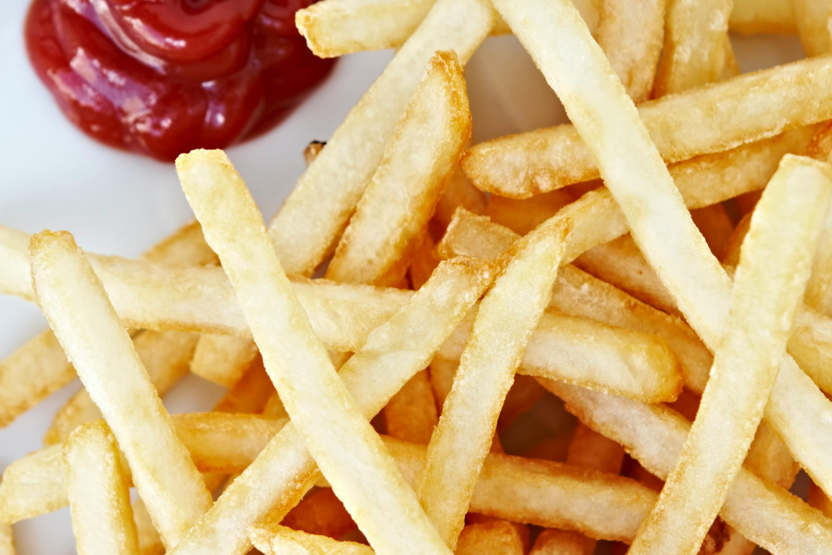 Best French Fries in ECB Chattar 