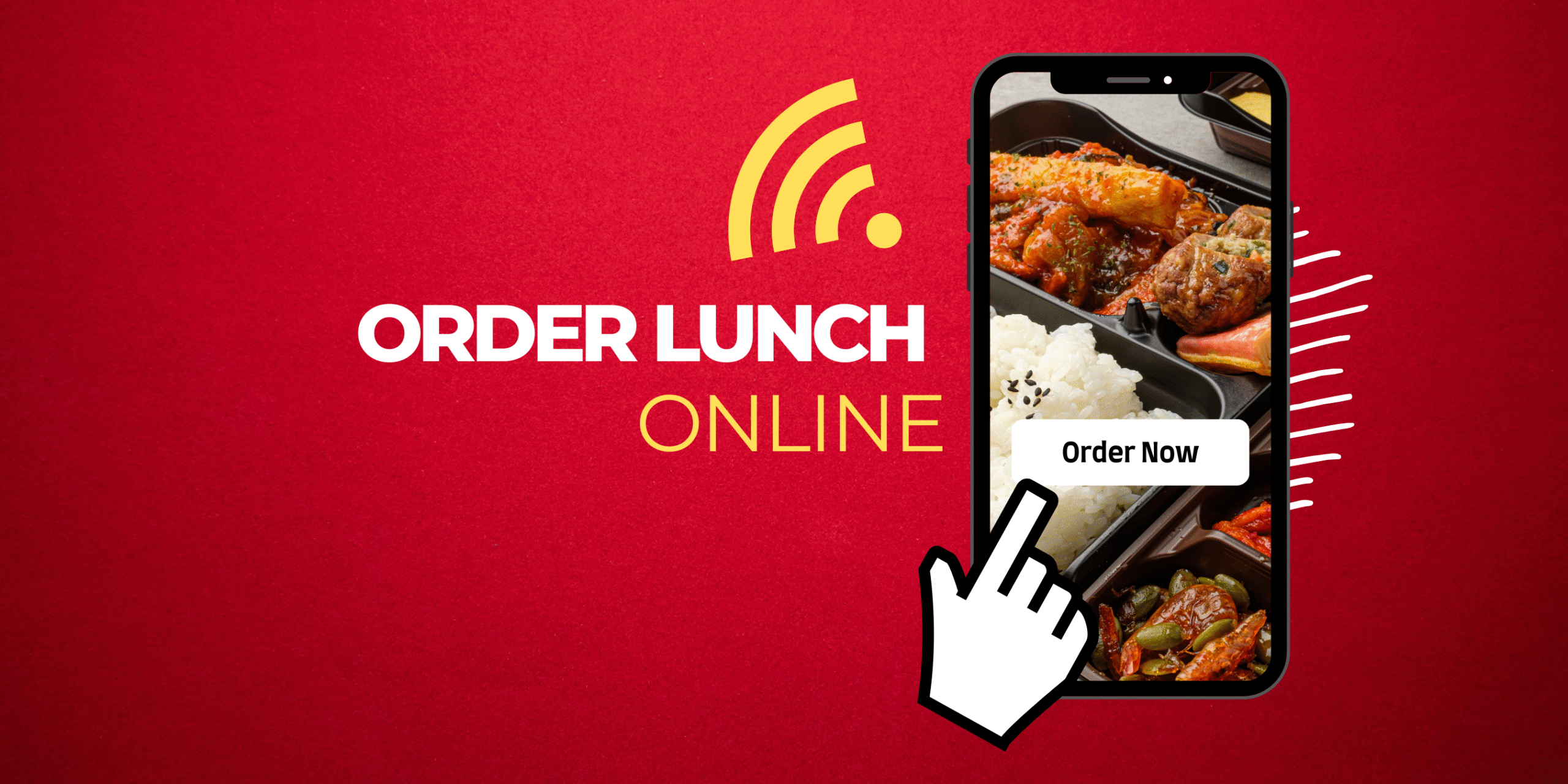 order lunch online