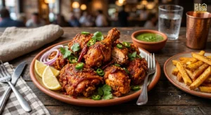 Chicken Jhal Fry