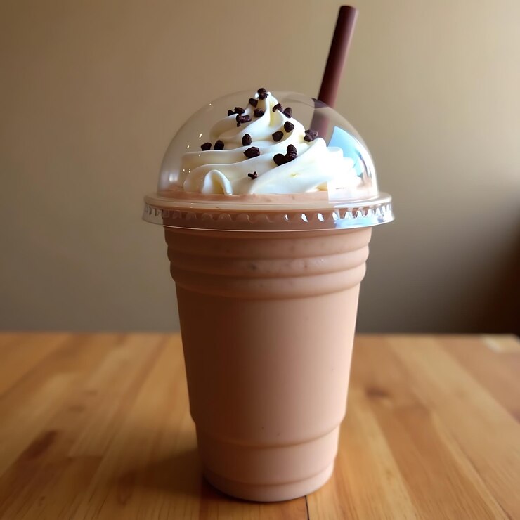 Chocolate cold coffee in ECB Chattar
