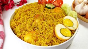 ডিম খিচুড়ি, স্বাদ ও পুষ্টির নিখুঁত সমন্বয়