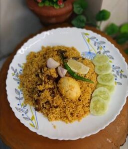 ডিম খিচুড়ি, স্বাদ ও পুষ্টির নিখুঁত সমন্বয়
